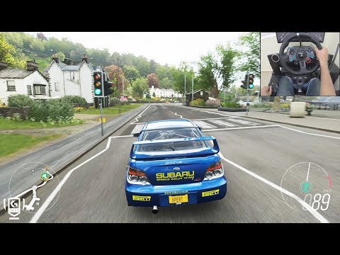 subaru-impreza-wrx-sti-2005---forza-horizon-4-|-logitech-g29-gameplay