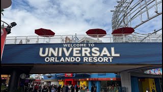 🔴 LIVE from Universal Studios Orlando on a Thursday