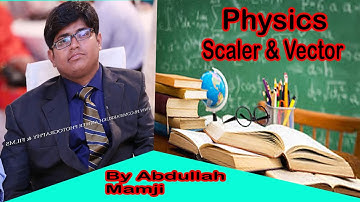 lecture on x-y component numerical in urdu/hindi by Abdullah Mamji part I