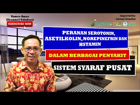 Peranan Serotonin, Asetilkolin, Norepinefrin dan Histamin dalam Penyakit Sistem Syaraf Pusat