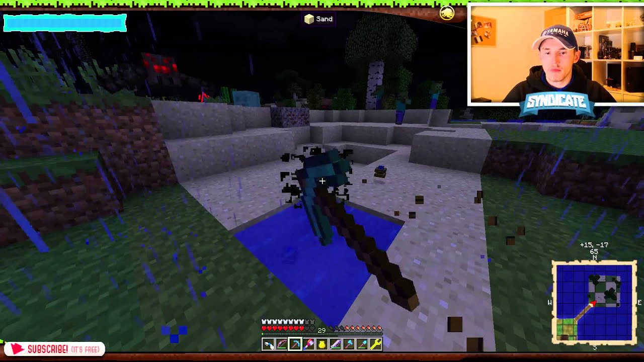 PUMPING OIL! The Minecraft Project Episode 385 YouTube