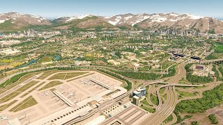 1 Year of Work - The Best Vanilla Cities: Skylines City made by me