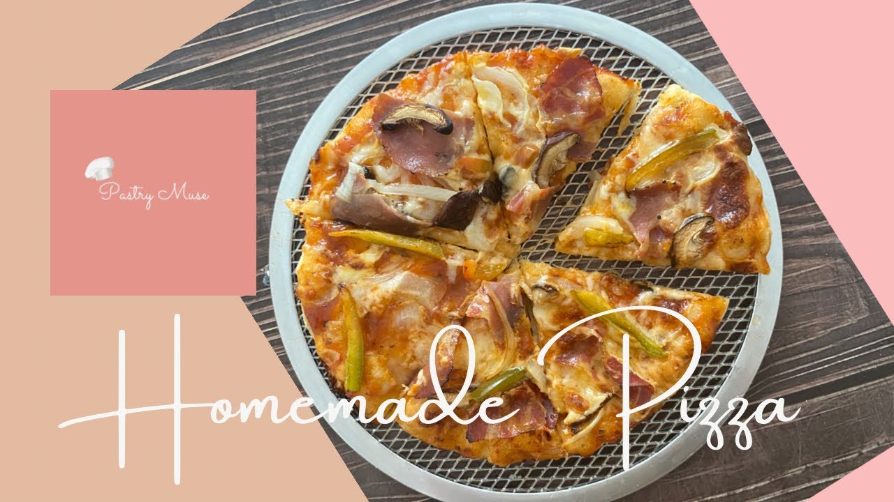Homemade pizza ( pizza dough recipe) | Pastry Muse