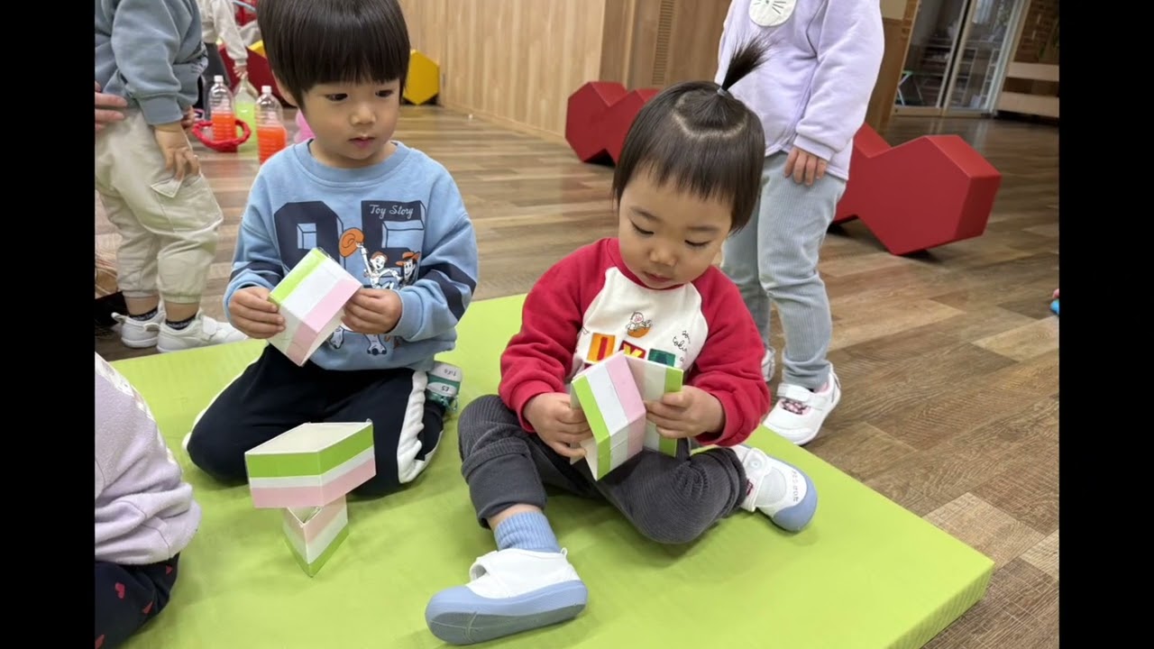 マリアこどもえん “みんなのおひなまつり” にこにこアルバム＼(^o^)／