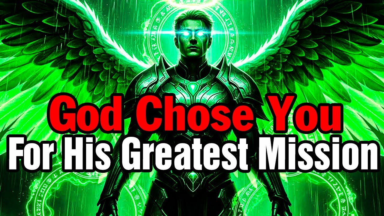 Chosen One… If You’re Seeing This, Your Calling Has Arrived
