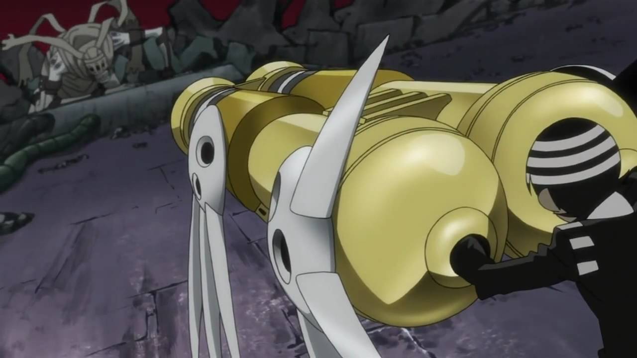 Soul Eater Ultimate Death Cannon 720p