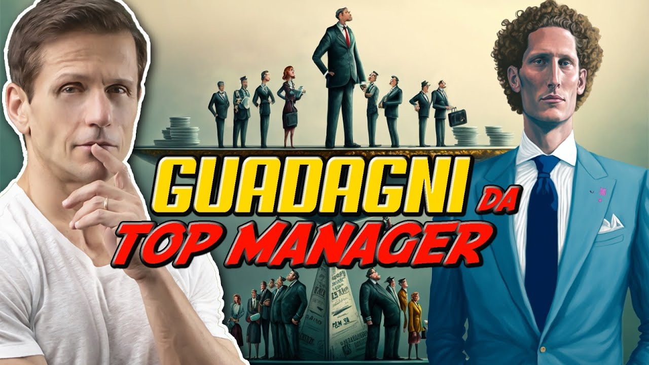 Quanto GUADAGNANO i TOP MANAGER in Italia? | Avv. Angelo Greco