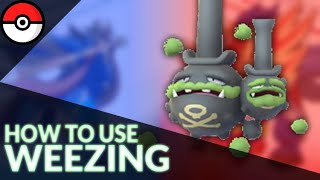 GALAR WEEZING COMPETITIVE GUIDE!! [Pokemon Sword \&Shield]