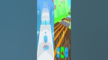 Canvas Run vs Shape Shifting Speedrun All Levels 119 Gameplay shorts