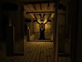 Primeira versão do Bendy - Boros #game #bendy #bendyandtheinkmachine #terror #misterio