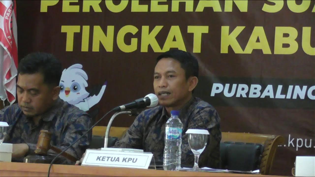 Rapat Pleno Terbuka Rekapitulasi Hasil Pemilu 2024
