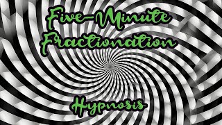 5 Minute Fractionation Hypnosis ~ Entrancement ~ Rapid Trance with Snaps
