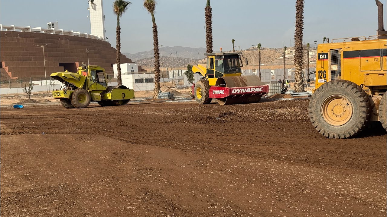 أين وصلت أشغال الـ Sicatra وال Sotamac في محيط وجنبات ملعب أدرار بأكادير / الجزء الثاني