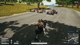 PUBG - Buggy race to the death :D