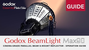 Godox BeamLight Max90 Parallel Beam Reflector - Operation Guide