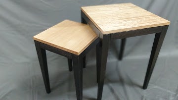 Making a pair of Nesting Tables