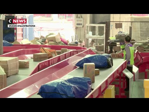 Coronavirus: livraisons au ralenti pour les colis en provenance de Chine Coronavirus: livraisons au ralenti pour les colis en provenance de Chine