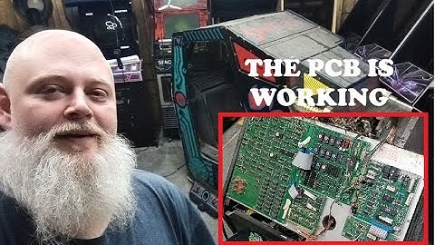 I got a SINISTAR COCKPIT part 3 the PCB is fixed