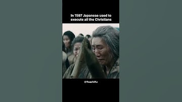 Japan’s Most Terrifying Execution ⛪⚔️ (16th Century)| #history #shorts #story #memes