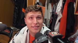Drew Sample is back from injury and ready to compete for tight end role with Bengals