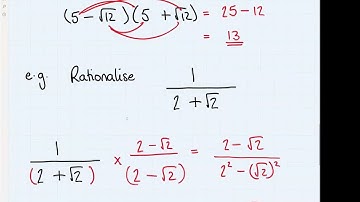 Easy Guide to Rationalising the Denominator with Surds | GCSE Maths Revision