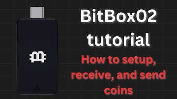BitBox02 Tutorial: How to setup, receive and send.