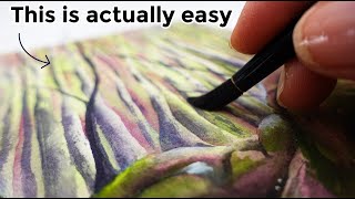 This SMART watercolor technique you're NOT using