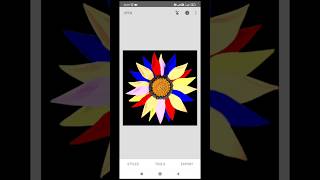 FLOWER Photo editing | Colour Grading | SNAPSEED TUTORIAL screenshot 1