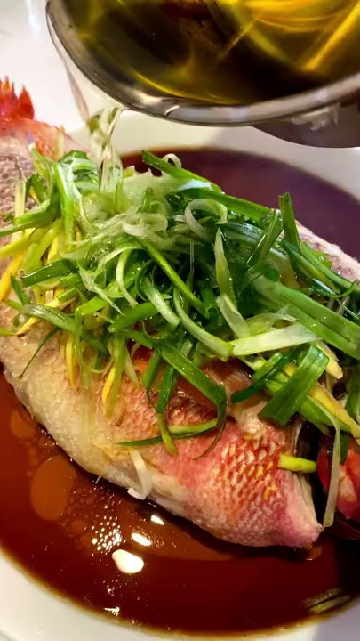 Chinese Steamed Fish (Easy & Authentic)