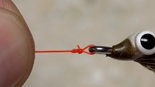 Super Easy Non Slip Loop Knot