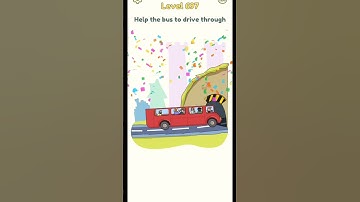 Dop 2 level 697 Help the bus to drive throught