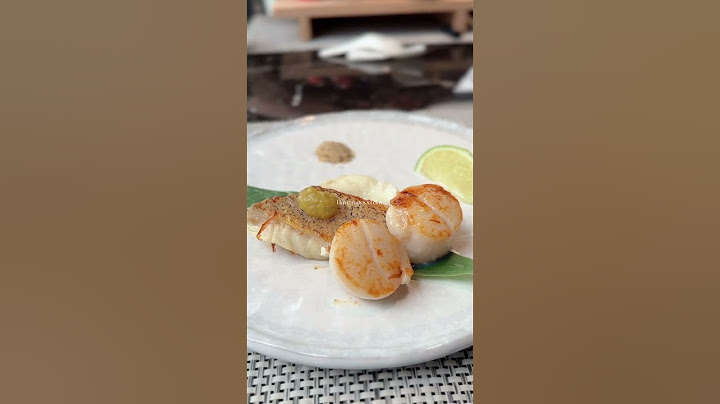 Cp值很高的日式鐵板料理✨  超豐盛海鮮食材！一次滿足 海膽、干貝、胭脂蝦、鰻、握壽司、松子雞湯、松葉蟹、牛小排、甜點一人套餐1880每次來都很喜歡他們的服務 #台北 #台北美食 #士林 #士林美食