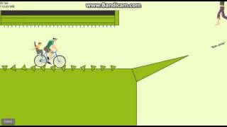 Happy Wheels --=Obst. Course=-- level FAILS!