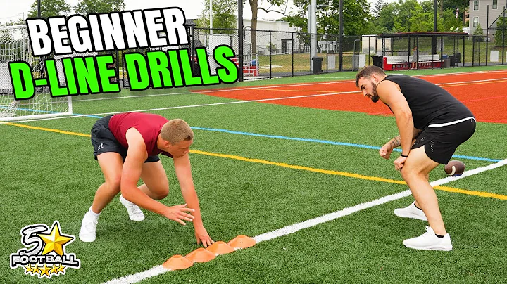 Basic DLine Drills - Become an Elite Defensive Lineman
