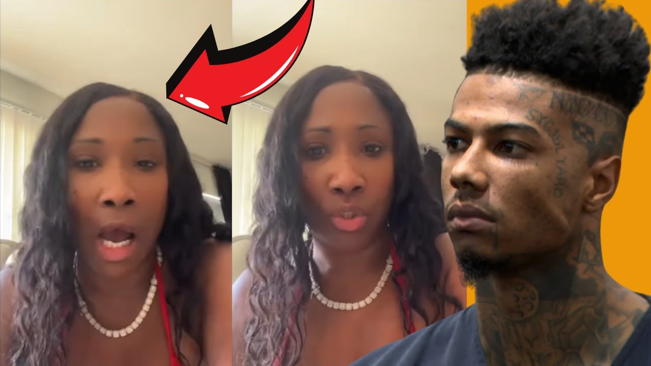 Blueface MOM went 0FF and CL0WNED his DAD for being a TRYFL!NG Father 🤣 ...