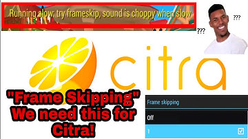 FRAME SKIPPING??? Understanding how it works Ft. PPSSPP!