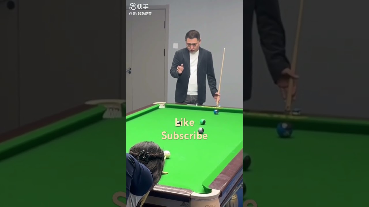 Billiards tricks 4-23