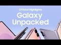 Official Highlights | Galaxy Unpacked July 2026 | Samsung