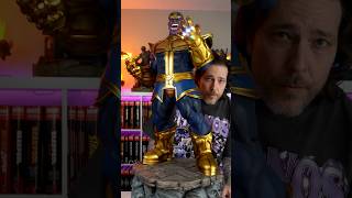 The Mad Titan Almost BROKE My Table! #Thanos #marvelcomics #comicbooks