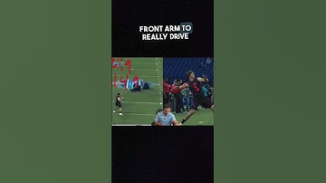 5 Tips To Throwing A Football Far  #quarterbackmechanics