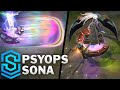 PsyOps Sona Skin Spotlight - Pre-Release - League of Legends