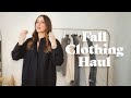 New In Clothing Haul for FALL 2020