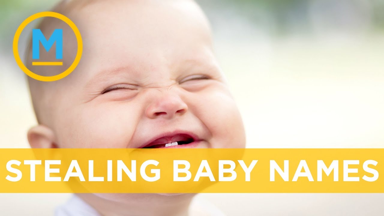 Is it alright to steal or ‘call dibs’ on baby names? | Your Morning - YouTube