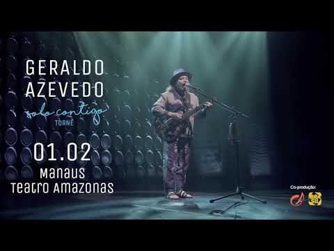 🎼 Geraldo Azevedo no Teatro Amazonas | Dia 01 de Fevereiro às 20h