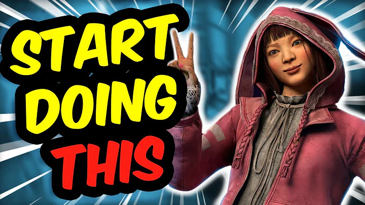 10 TIPS TO BECOME THE GREATEST SURVIVOR | Dead By Daylight