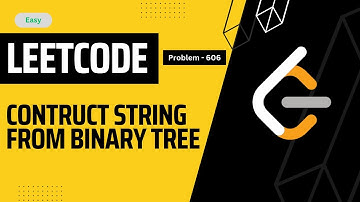 Construct string from binary tree || 8 Dec || leetcode POTD
