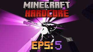 The End of Hardcore Minecraft [Live] (episode: 5)