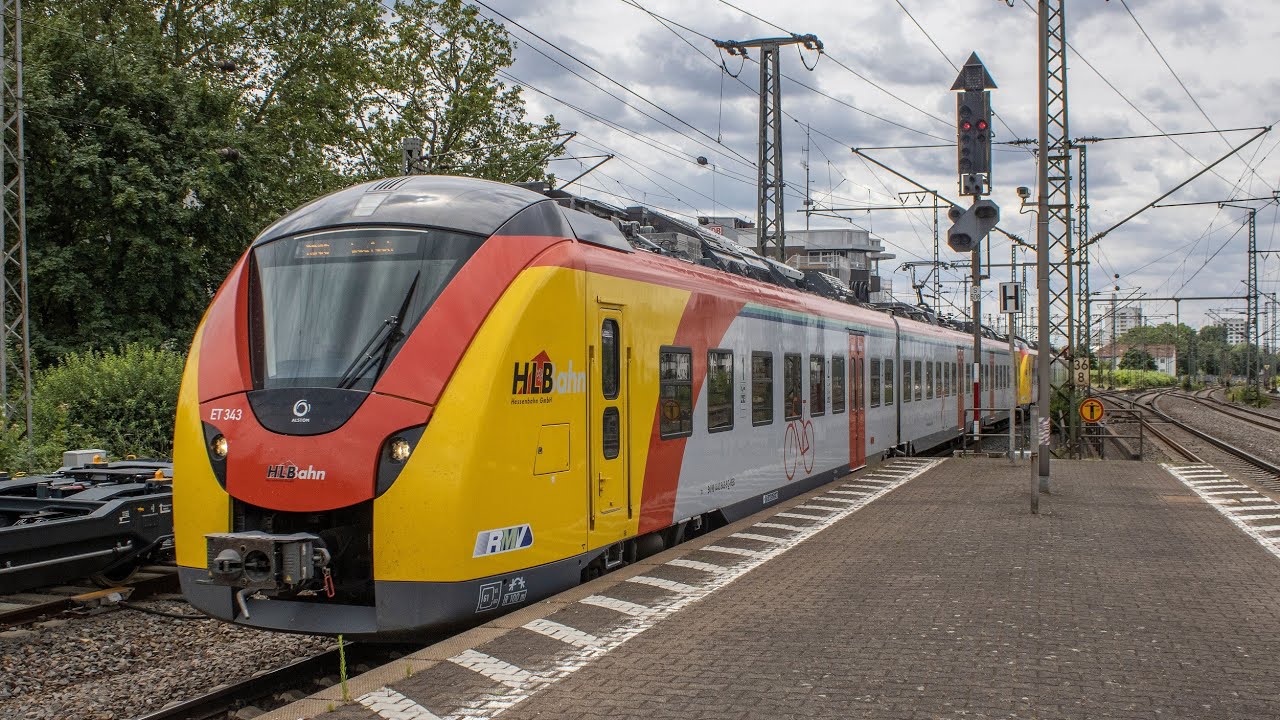 HLB RB58 Rüsselsheim Opelwerk - Laufach