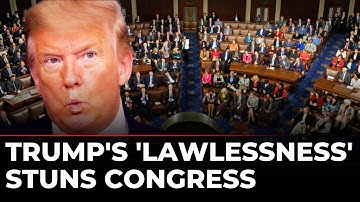US Congress LIVE: Trump’s 