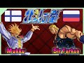 Fist of the north star  hokuto no ken  mukku  vs  sir tarkus  flycast fightcade 2